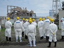 IAEA inspectors in Japan
