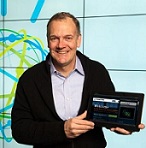 IBM's Mike Rhodin with Watson