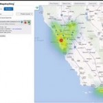 MapAnything heat map 