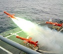 Launching a Navy drone