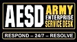 Army Enterprise Service Desk 