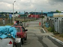 Moldova border crossing