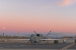 RQ-4B AF-20 at sunrise