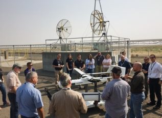 Insitu, FAA demonstrate UAS tech