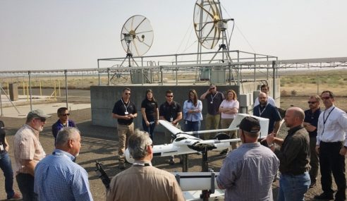 Insitu, FAA demonstrate UAS tech