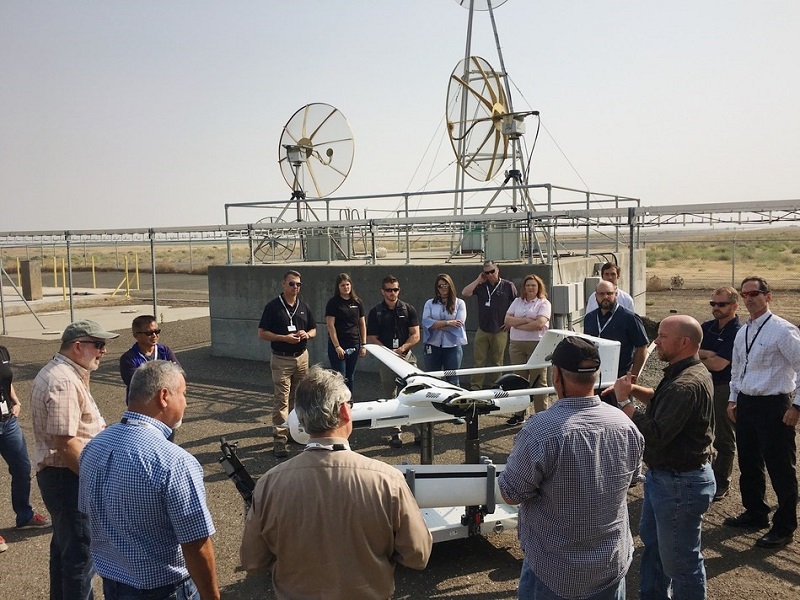 Insitu, FAA demonstrate UAS tech