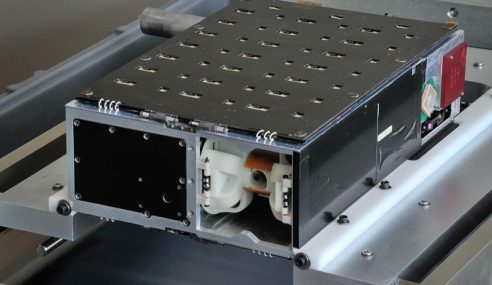 Harris Corporation launches its first smallsat