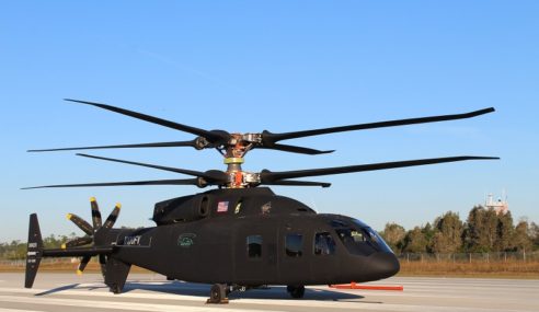 Sikorsky, Boeing demonstrate SB>1 DEFIANT