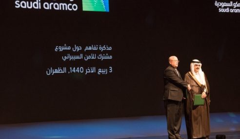 Saudi Aramco and Raytheon establish cybersecurity JV