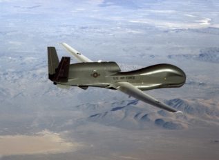 Raytheon wins Global Hawk sustainment, cybersecurity contract