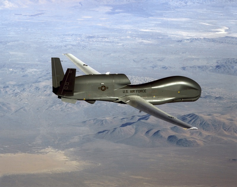 Raytheon wins Global Hawk sustainment, cybersecurity contract