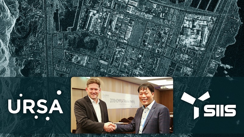 Ursa and SI Imaging Services announce new satellite analytics collaboration
