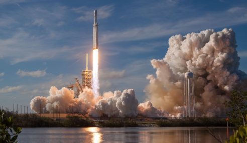 NROL-71 lifts off