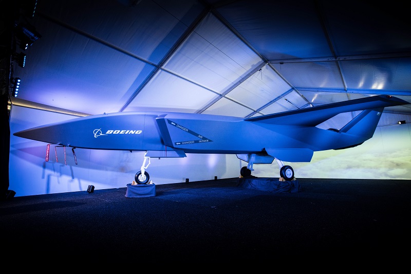 Boeing introduces new unmanned system