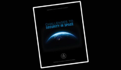 DIA releases report on challenges to US security in space