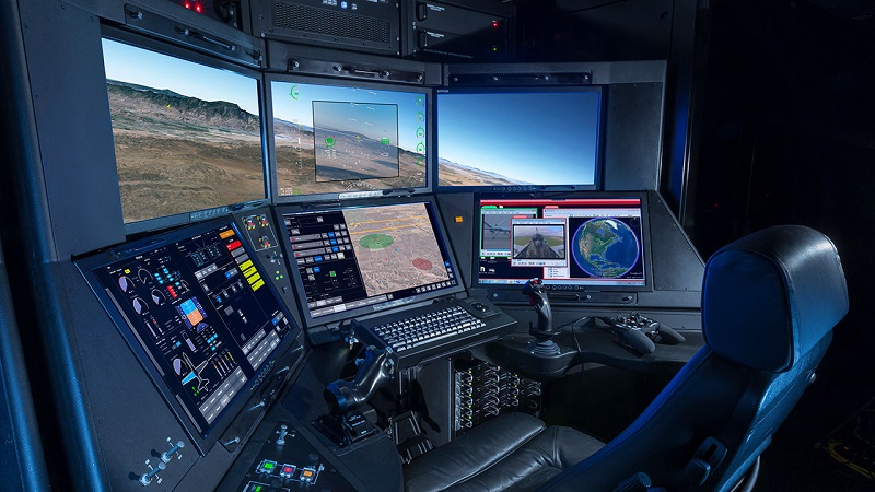 GA-ASI debuts new Block 50 Ground Control Station with MQ-9 Reaper flight