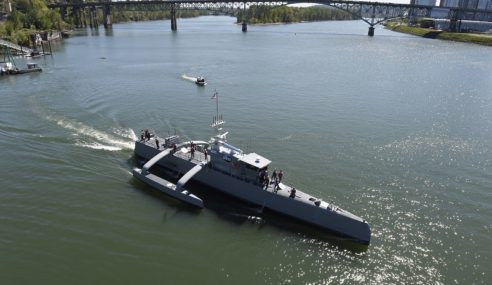 Leidos’ Sea Hunter UUV travels from San Diego to Hawaii autonomously