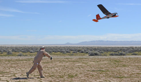 Air Force Emerging Technologies team tests UAS