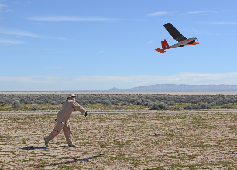 Air Force Emerging Technologies team tests UAS