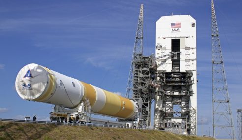 ULA set to launch WGS-10