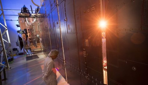 Lockheed Martin completes AEHF-4 on-orbit test