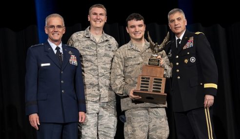 Air Force Academy wins 2019 NSA Cyber Exercise