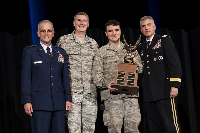 Air Force Academy wins 2019 NSA Cyber Exercise