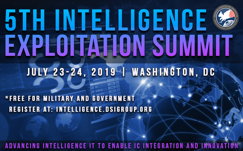 Registration now open for DSI’s Intelligence Exploitation Summit