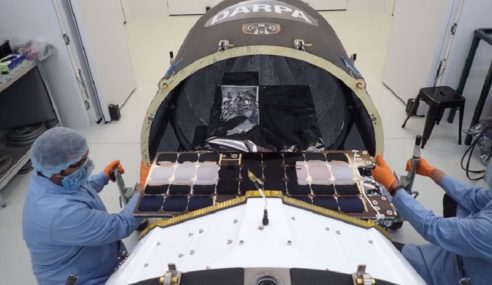 Northrop Grumman demonstrates rapid space capability for DARPA