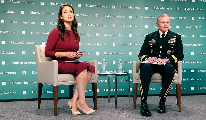 DIA director discusses adversaries’ nuclear programs at Hudson Institute