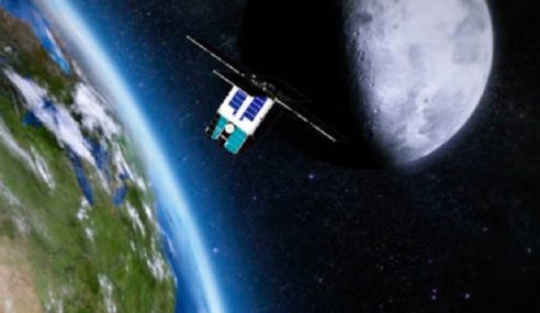 General Atomics launches Orbital Test Bed satellite