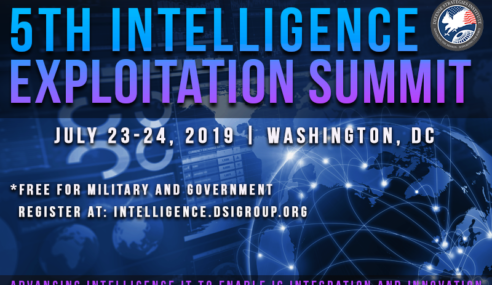 DSI to hold Intelligence Exploitation Summit July 23 and 24