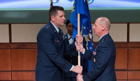 USAF Major General Michael Guetlein becomes NRO deputy director