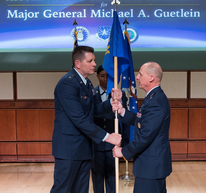 USAF Major General Michael Guetlein becomes NRO deputy director