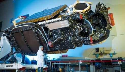 Maxar’s 1300-class satellite launch a success