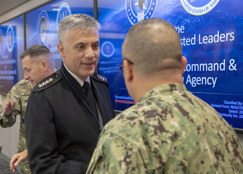 NSA hosts senior enlisted leaders