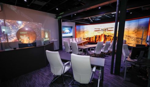 Lockheed unveils space training, development facility