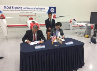 DHS S&T announces tech partnership with Republic of Korea