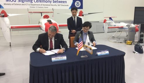 DHS S&T announces tech partnership with Republic of Korea