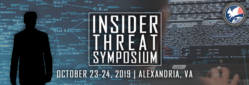 Defense Strategies Institute presents 4th Insider Threat Symposium