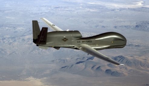 Northrop’s Global Hawk completes flight test