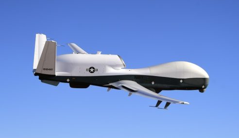 Northrop Grumman MQ-4C Triton achieves US Navy IOC