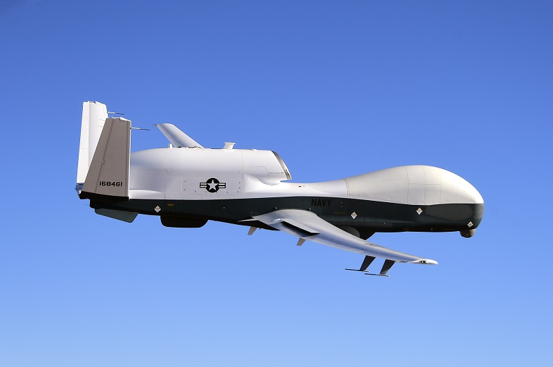 Australia orders third MQ-4C Triton