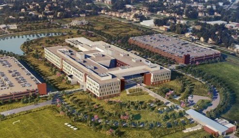 NGA breaks ground on new St. Louis-based campus