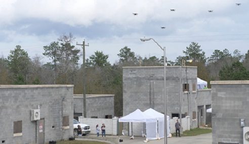 DARPA tests OFFSET in urban scenario