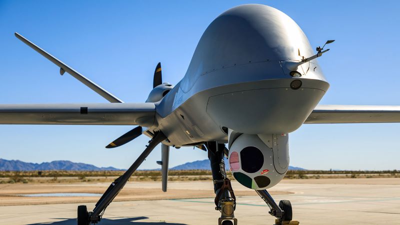 GA-ASI and L3Harris announce new MQ-9 tech