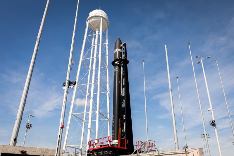 Rocket Lab prepares for US Space Force mission