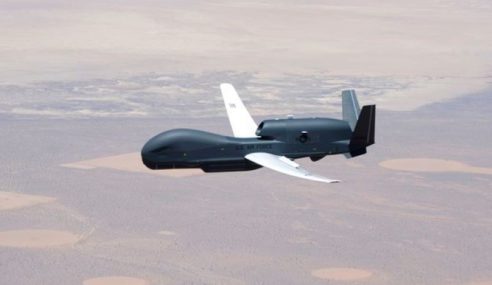 Northrop Grumman awarded Global Hawk modernization contract