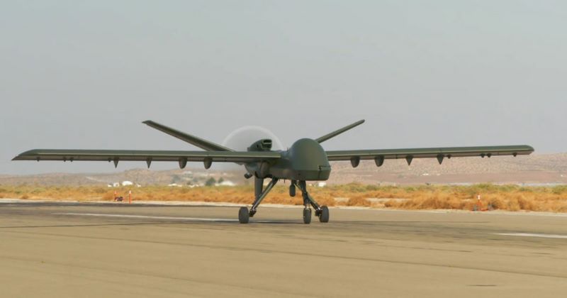 GA-ASI unveils Mojave UAS