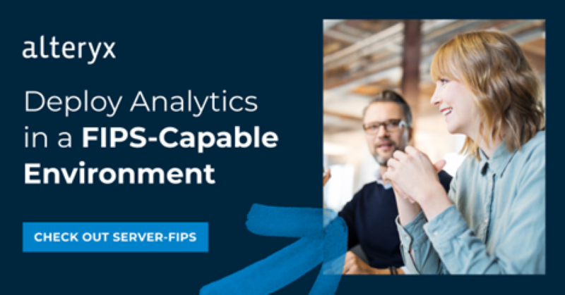 Deploy Analytics in a FIPS-Capable Environment